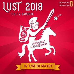 LUST 2018 @ T.S.T.V. Lacoste | Tilburg | Noord-Brabant | Netherlands