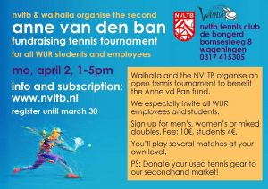 Fundraising tournament @ NVLTB | Wageningen | Gelderland | Netherlands