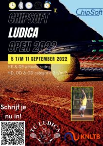 Chipsoft Ludica Open 2022